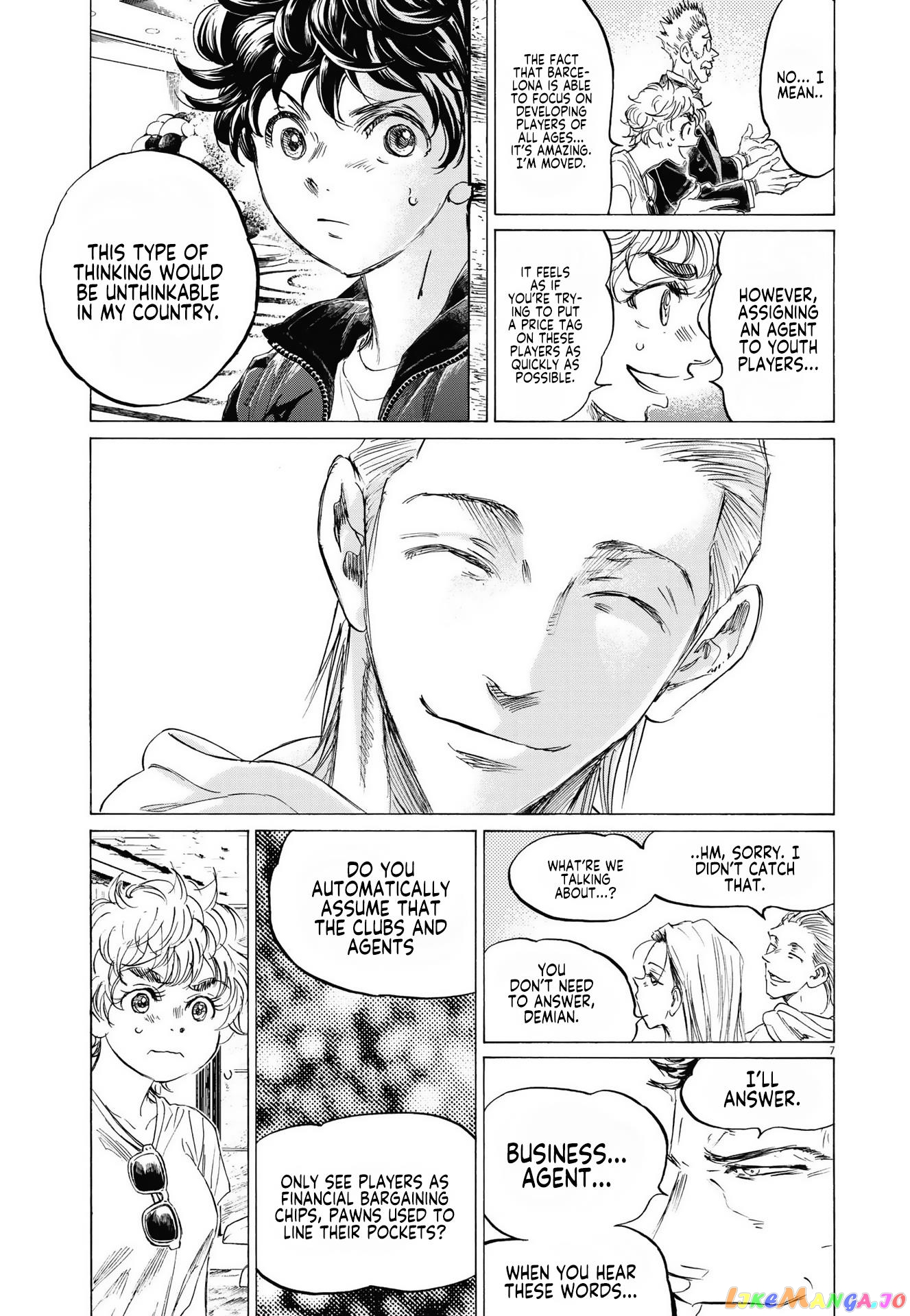 Ao Ashi, Chapter 341 image 08
